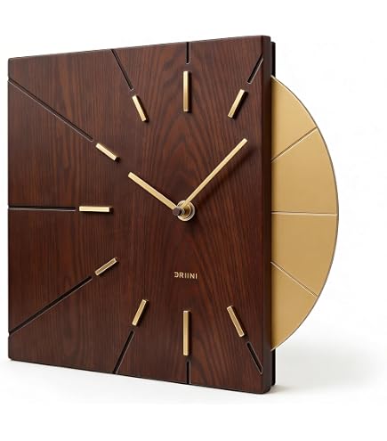 Amazon.com: Skilcraft Self-Set Wall Clock - Plastic Contemporary